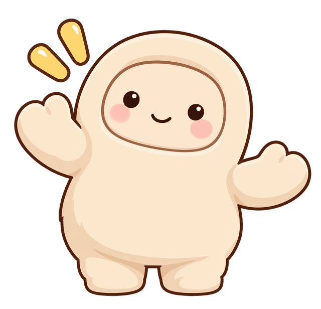 Musepad mascot